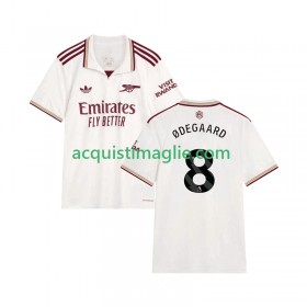 Divisa di Calcio Arsenal Martin Odegaard 8 Terza 2025/2026